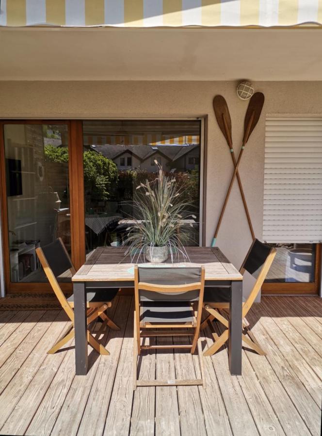 ** Nouveau ** Le Jardin De La Plage - Appartement Avec Exterieur Saint-Jorioz Eksteriør billede