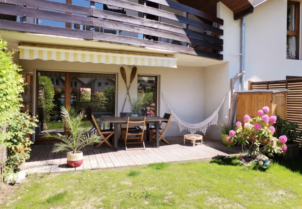 ** Nouveau ** Le Jardin De La Plage - Appartement Avec Exterieur Saint-Jorioz Eksteriør billede