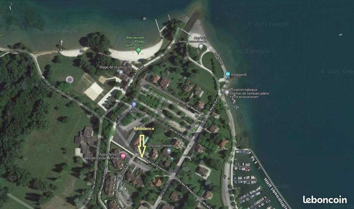 ** Nouveau ** Le Jardin De La Plage - Appartement Avec Exterieur Saint-Jorioz Eksteriør billede