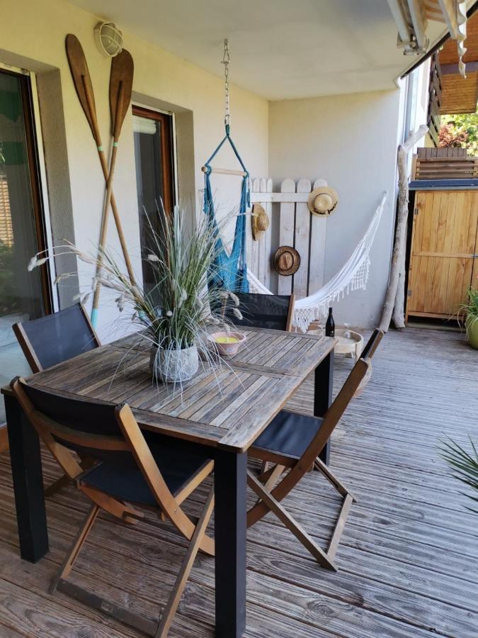 ** Nouveau ** Le Jardin De La Plage - Appartement Avec Exterieur Saint-Jorioz Eksteriør billede