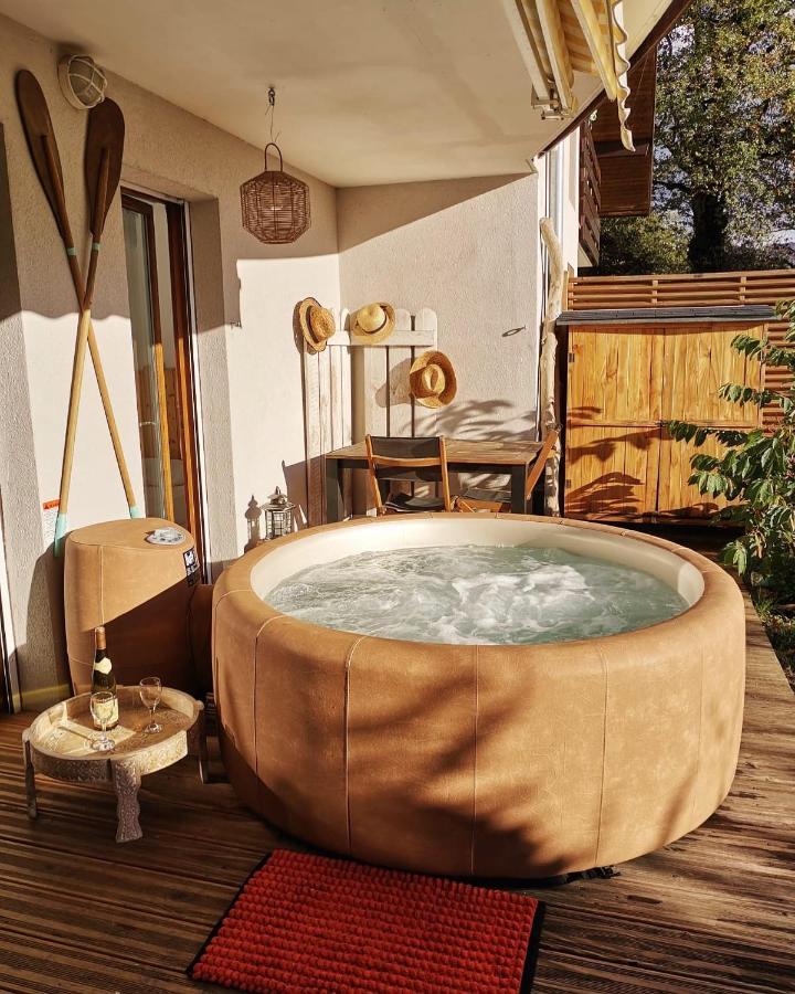 ** Nouveau ** Le Jardin De La Plage - Appartement Avec Exterieur Saint-Jorioz Eksteriør billede
