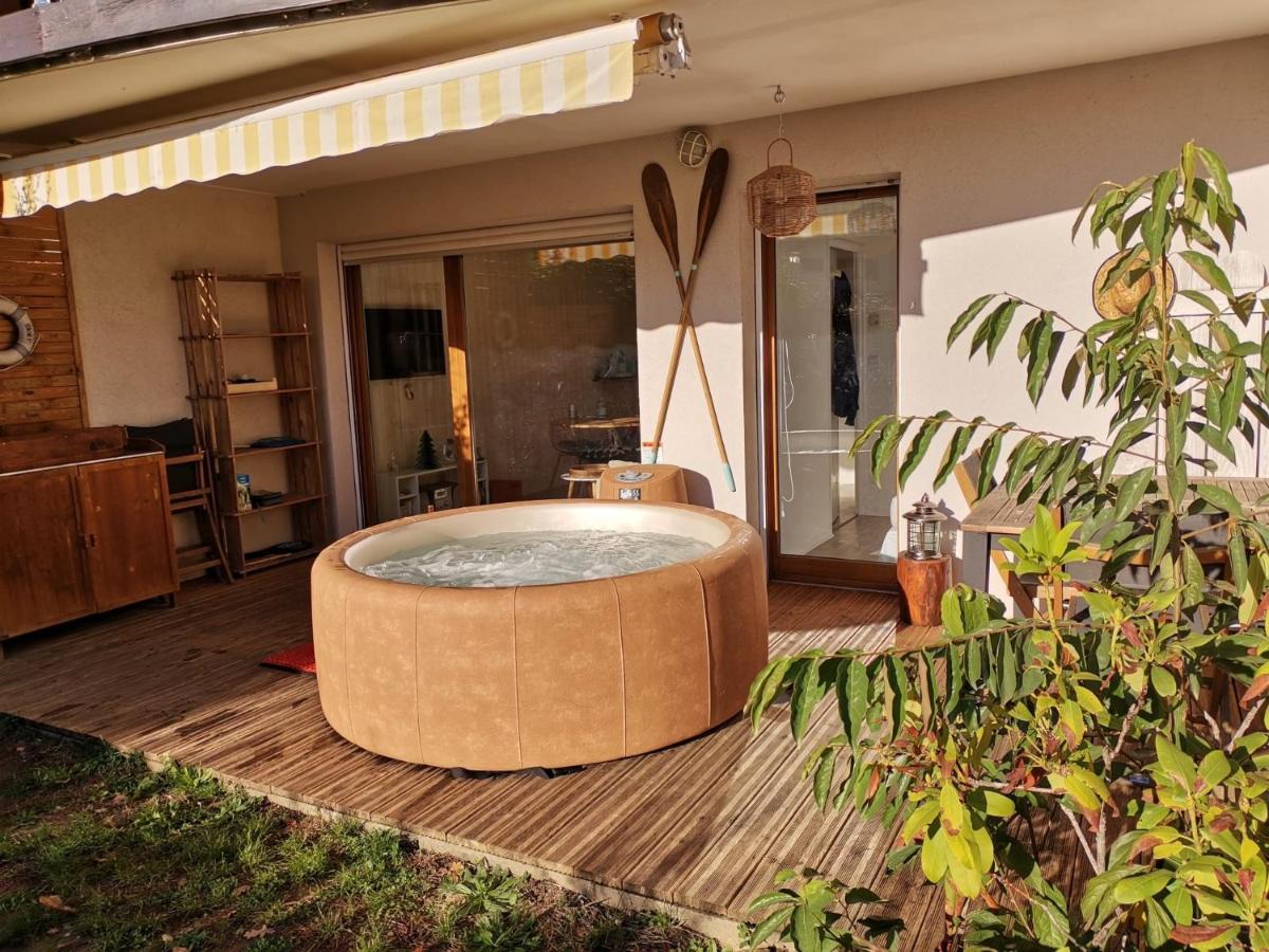 ** Nouveau ** Le Jardin De La Plage - Appartement Avec Exterieur Saint-Jorioz Eksteriør billede